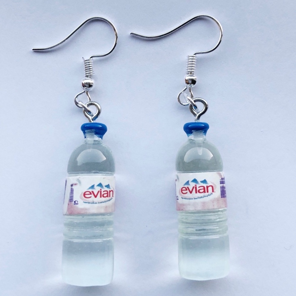 WATER BOTTLE EARRINGS! - Picture 4 of 6